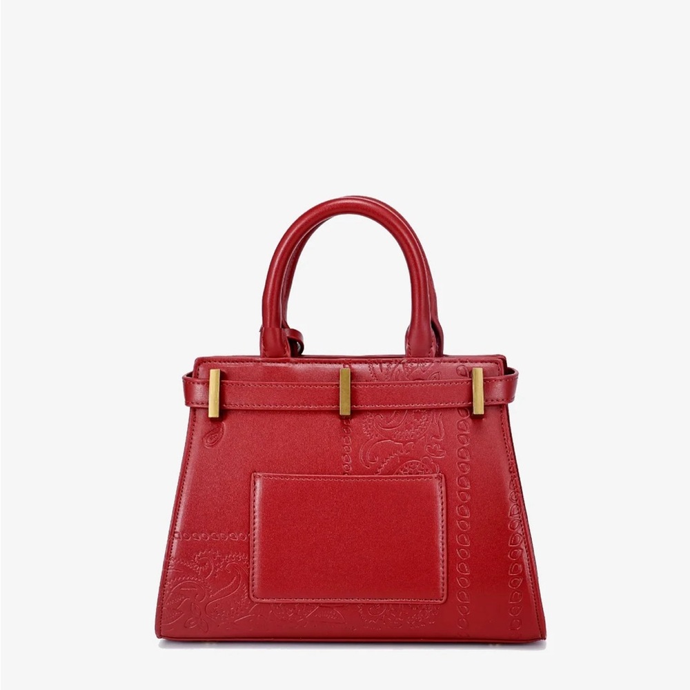Fashionable Red Handbag - Picture 2 of 6